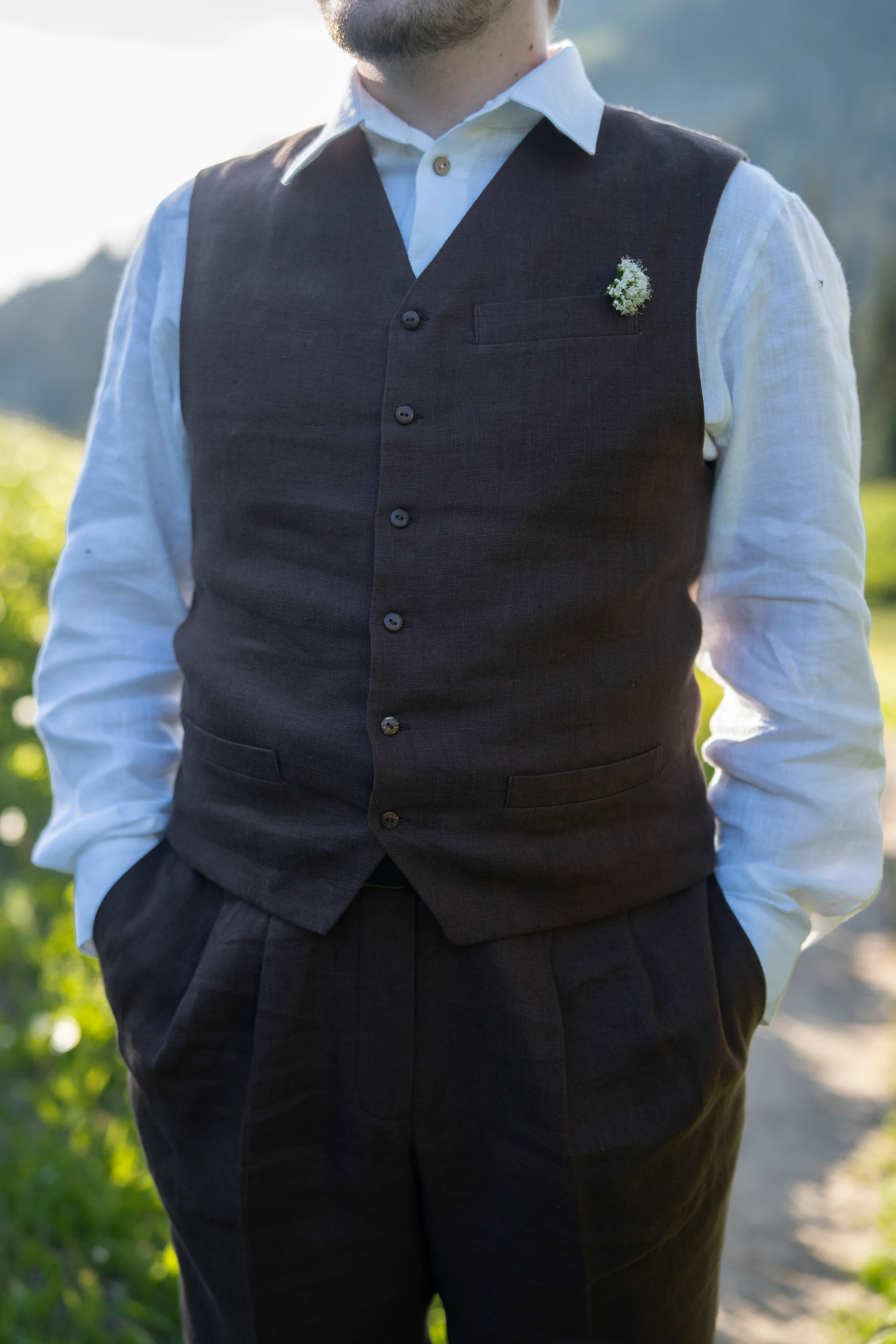 Vests, Boleros & Tops